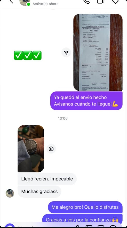 Captura de reseña de cliente 8