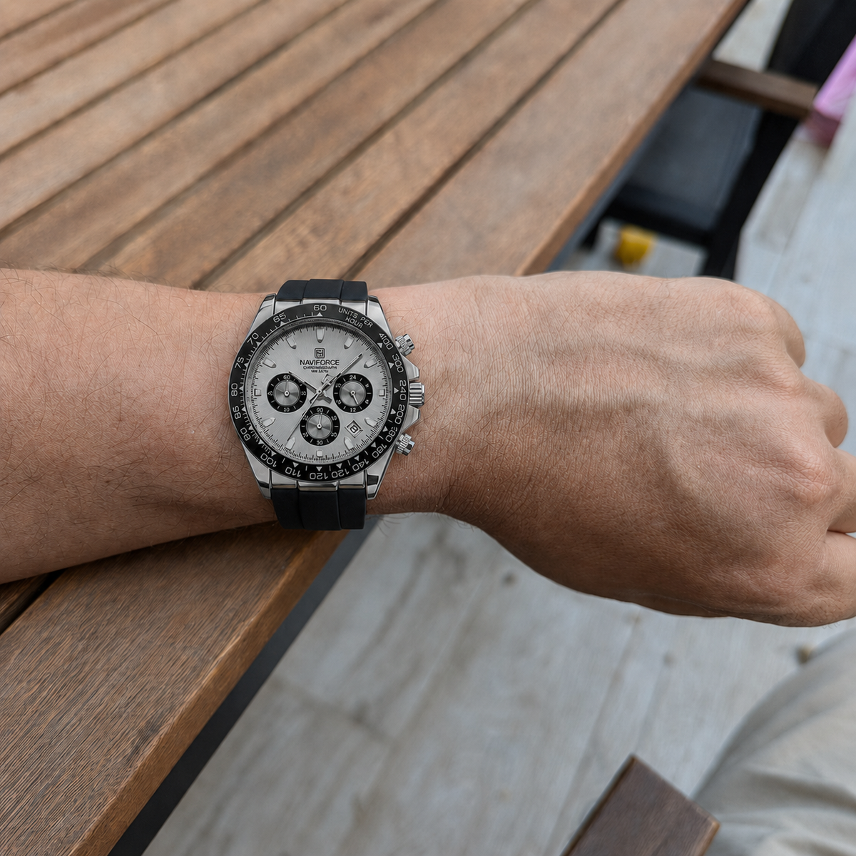 Le Mans Chronograph — OPW